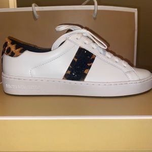 Michael kors Irving stripe lace up